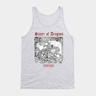 Slayer of Dragons Tank Top